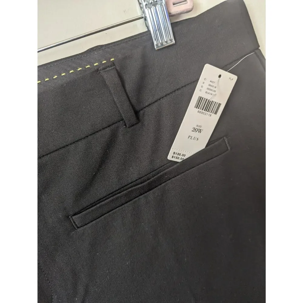 NWT Maeve by Anthropologie black pants - Picture 5 of 7